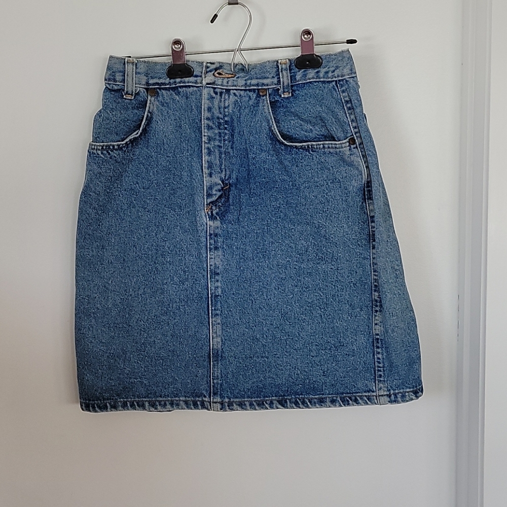 VINTAGE BENETTON DENIM SKIRT